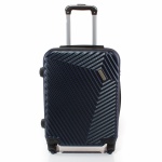 Куфар за ръчен багаж 54/39/20 с колелца 360° T1002-12 - Златист