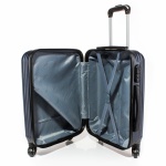 Куфар за ръчен багаж 54/39/20 с колелца 360° T1002-07 - Розов