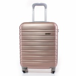 Куфар за ръчен багаж 54/37/20 с колелца 360° T1003-07 - Розов