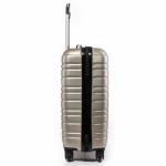 Куфар за ръчен багаж 54/37/20 с колелца 360° T1003-27 - Кафе