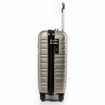 Куфар за ръчен багаж 54/37/20 с колелца 360° T1003-27 - Кафе