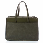 Дамска чанта Лили  1606-42 - Тъмнозелен