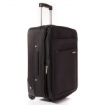 Куфар за ръчен багаж 55/37/18  T1004-08 - Черен