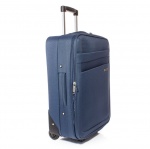 Куфар за ръчен багаж 55/37/18  T1004-04 - Син