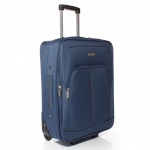 Куфар за ръчен багаж 55/37/18  T1005-08 - Черен