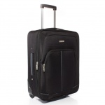 Куфар за ръчен багаж 55/37/18  T1005-08 - Черен