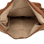 2 в 1 - Голяма чанта и раница Aisela - керемидено кафява