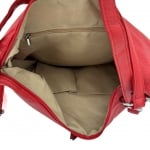 2 в 1 - Голяма чанта и раница Aisela - червена