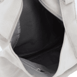 Дамска раница със секретно закопчаване - сива