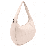 Дамска чанта тип торба - светло кафява