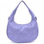 Дамска чанта тип торба - светло синя