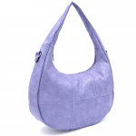 Дамска чанта тип торба - лавандула