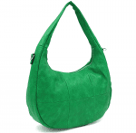 Дамска чанта тип торба - зелена