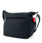Чанта за през рамо с 2 отделения и много джобове - керемидено кафява